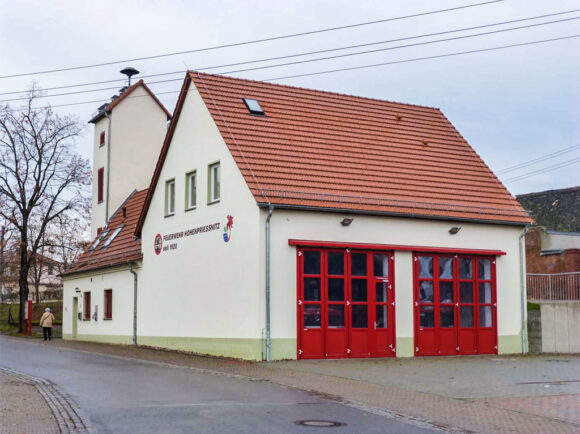 Feuerwehrgerätehaus Hohenprießnitz