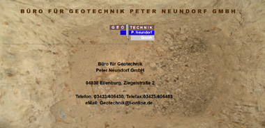 Büro für Geotechnik Peter Neundorf GmbH