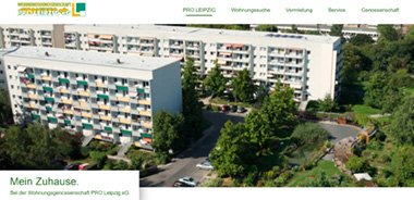 Wohnungsgenossenschaft Pro Leipzig e.G.